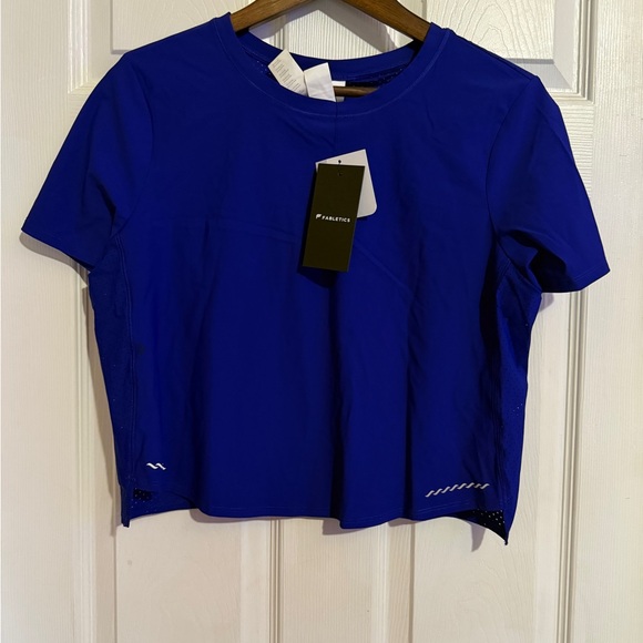 NWT Fabletics Essential Air Short-Sleeve Top - Picture 2 of 8